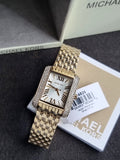 Michael Kors Emery Quartz Crystal 27mm White Dial Ladies Watch
MK4826
