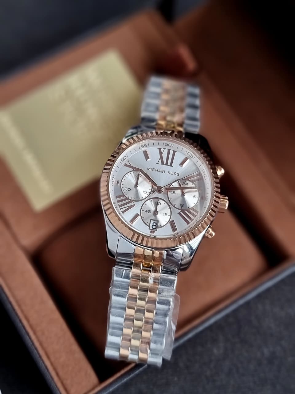 Michael Kors MK5735 Ladies 38mm Quartz Watch