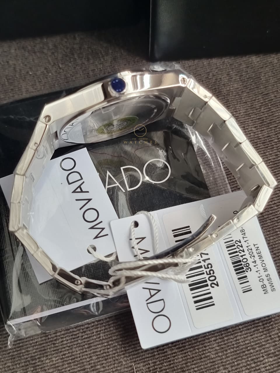 Movado
Bold Quest Quartz Green Dial Watch
3601222