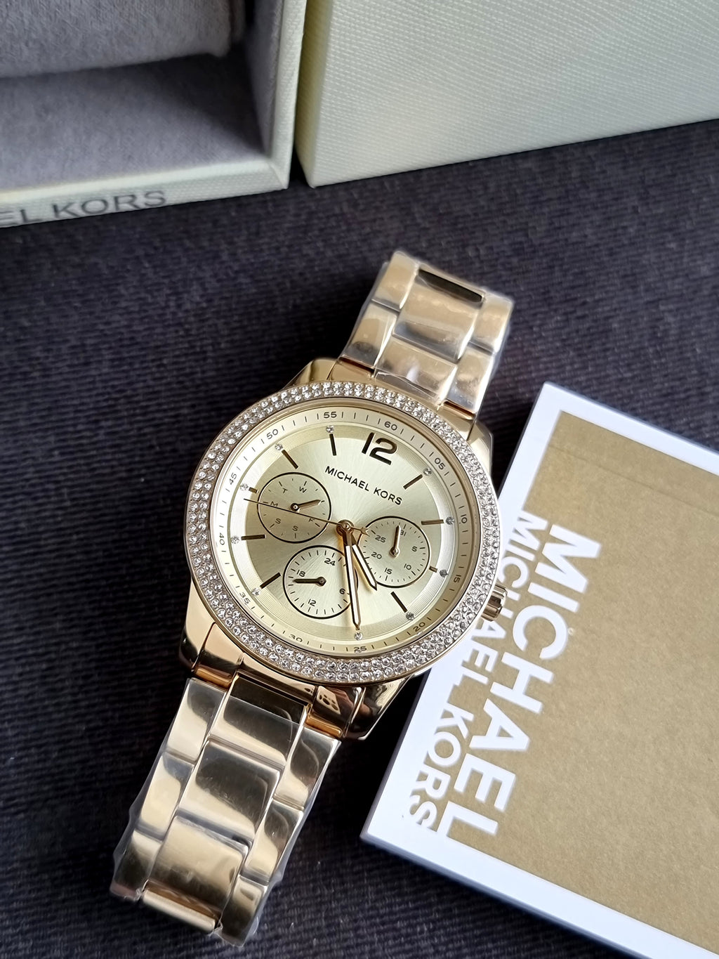 Michael Kors Women's Tibby Stainless Steel Strap 40mm Women’s watch MK6927(without Tag)
