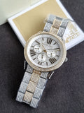 Michael Kors Outlet Brynn, Multicolor Stainless Steel Watch MK6934