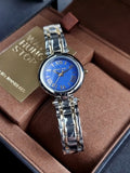 Michael Kors Women’s Quartz Two-tone Stainless Steel Blue Dial 38mm Watch MKO1085