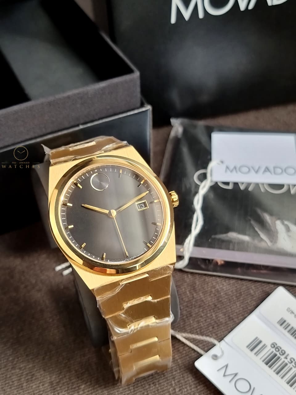 Movado 
BOLD Quest Quartz Black Dial Men's Watch
3601223