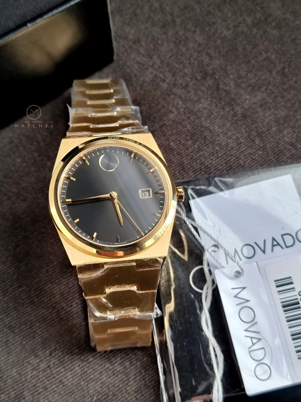 Movado 
BOLD Quest Quartz Black Dial Men's Watch
3601223