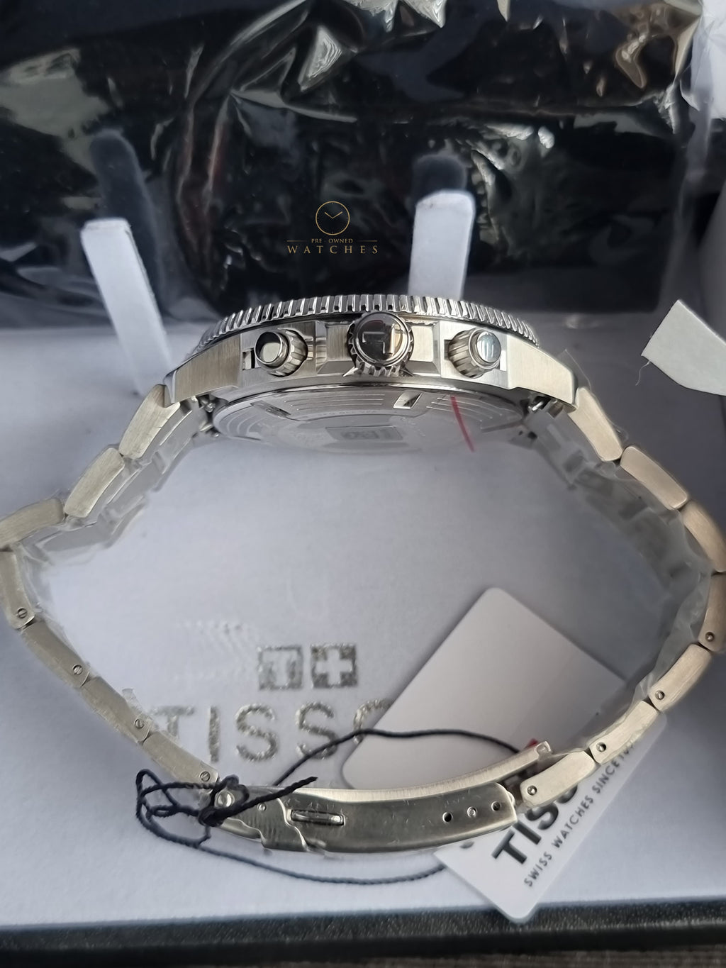 Tissot Seastar 1000 T120.417.11.421.00 Mens Chronograph Watch