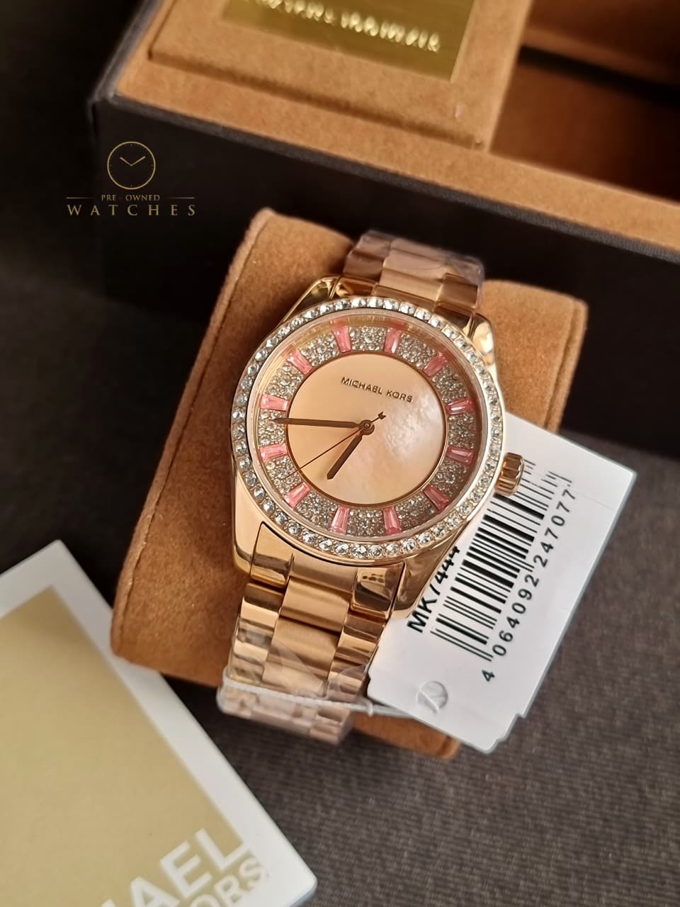Michael Kors Lexington Stainless Steel 38mm Women's watch 
Mk7444