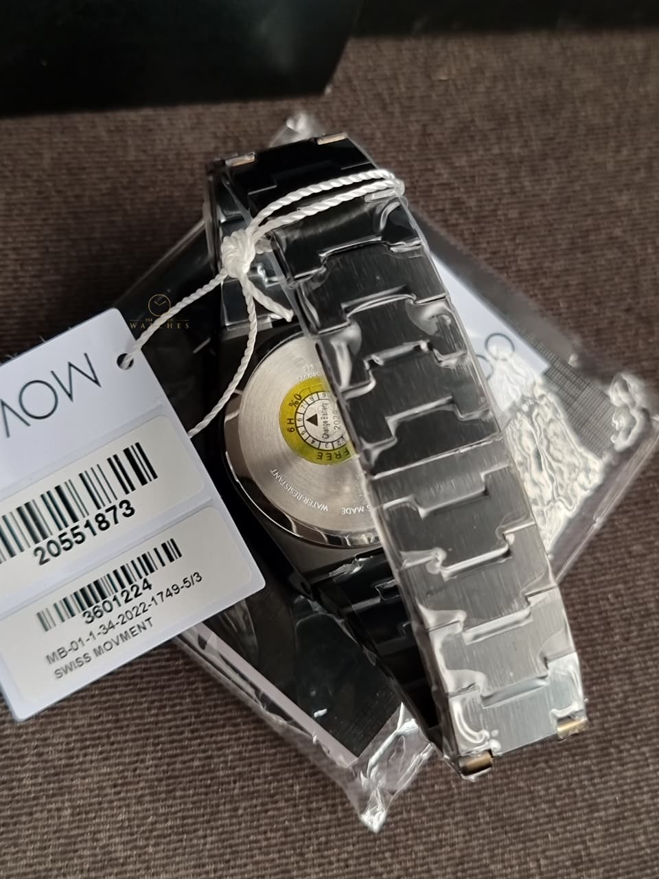 Movado 
BOLD Quest Quartz Black Dial Men's Watch
 3601224