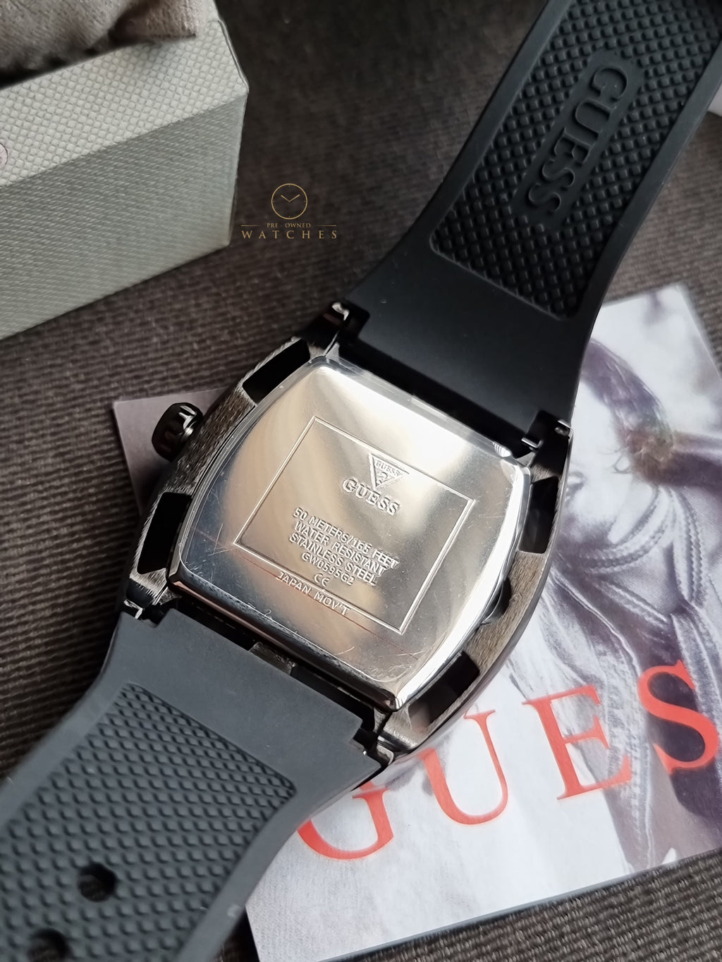 Guess GUGW0595G2 44mm Quartz Men’s Watch