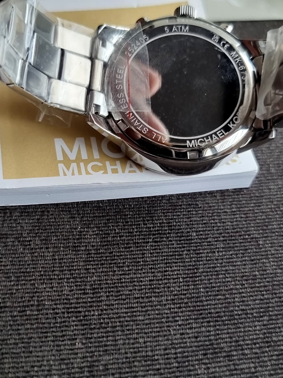 Michael Kors Brynn Silver Stainless Steel Women's Watch - MK6731
