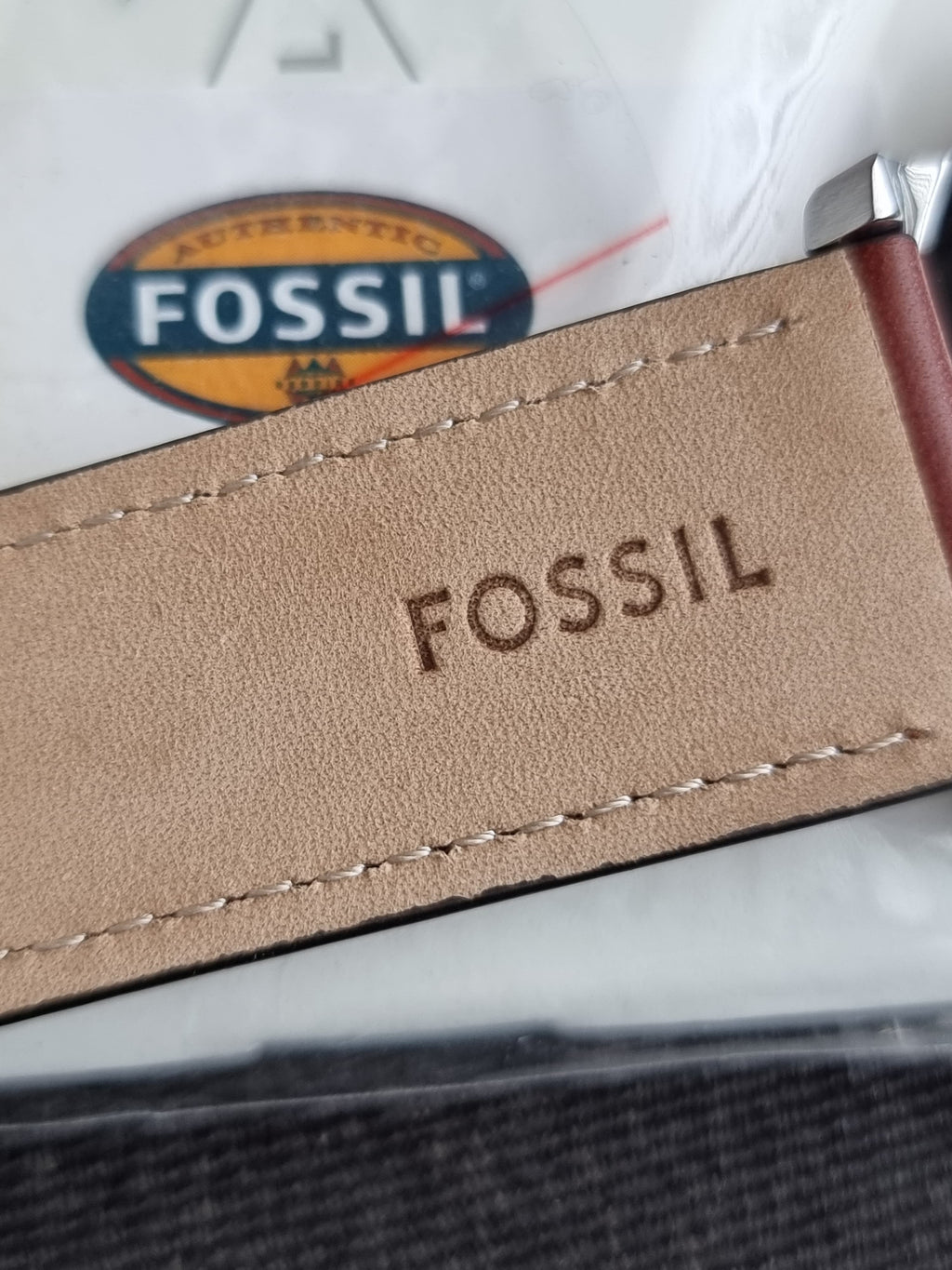 Fossil Men's Minimalist 44mm Quartz Stainless Steel Three-Hand Watch for Men- FS6094