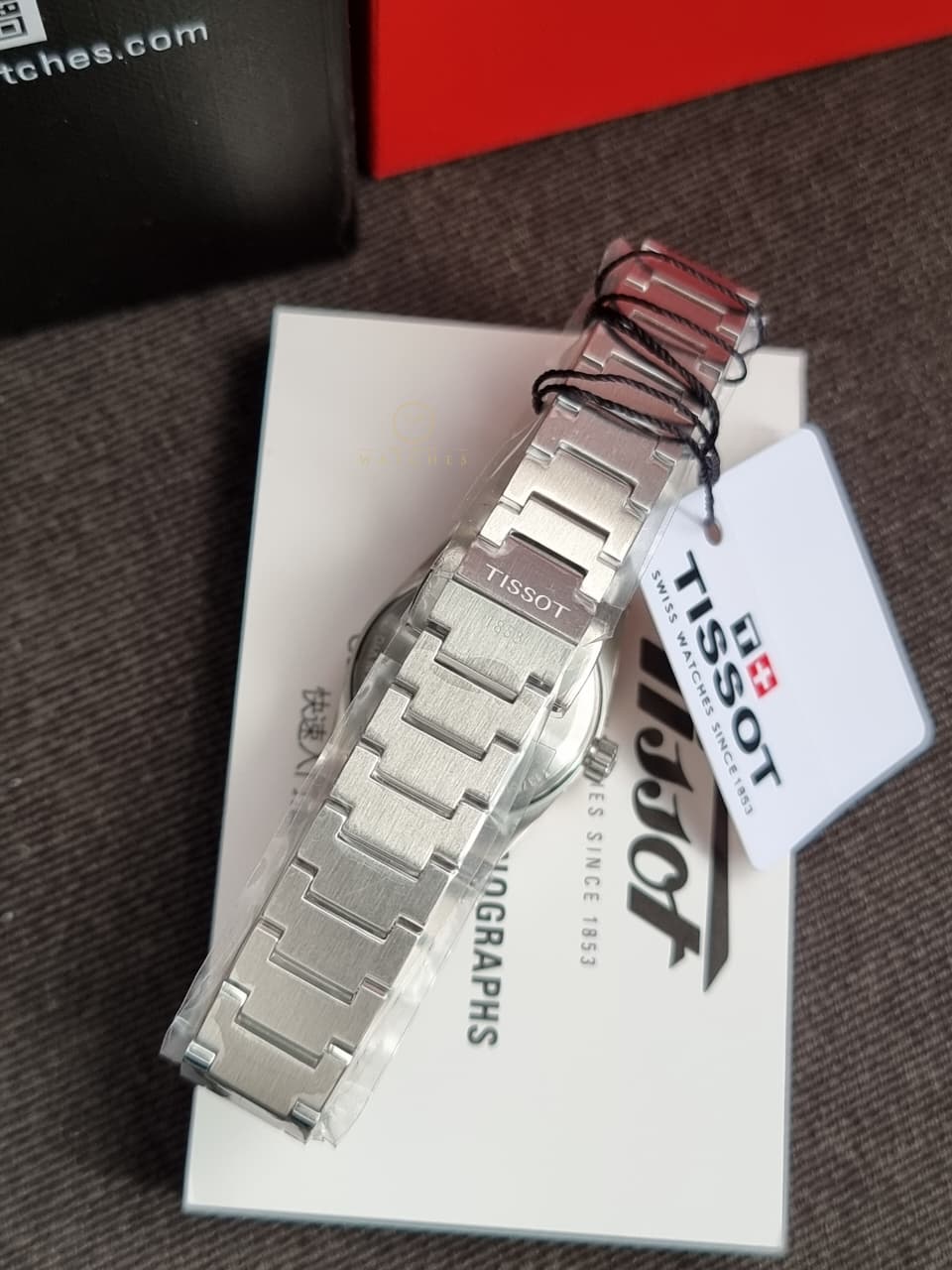 Tissot T-Classic PRX Rose Gold Tone Mother Of Pearl Dial Women’s watch T137.010.21.111.00