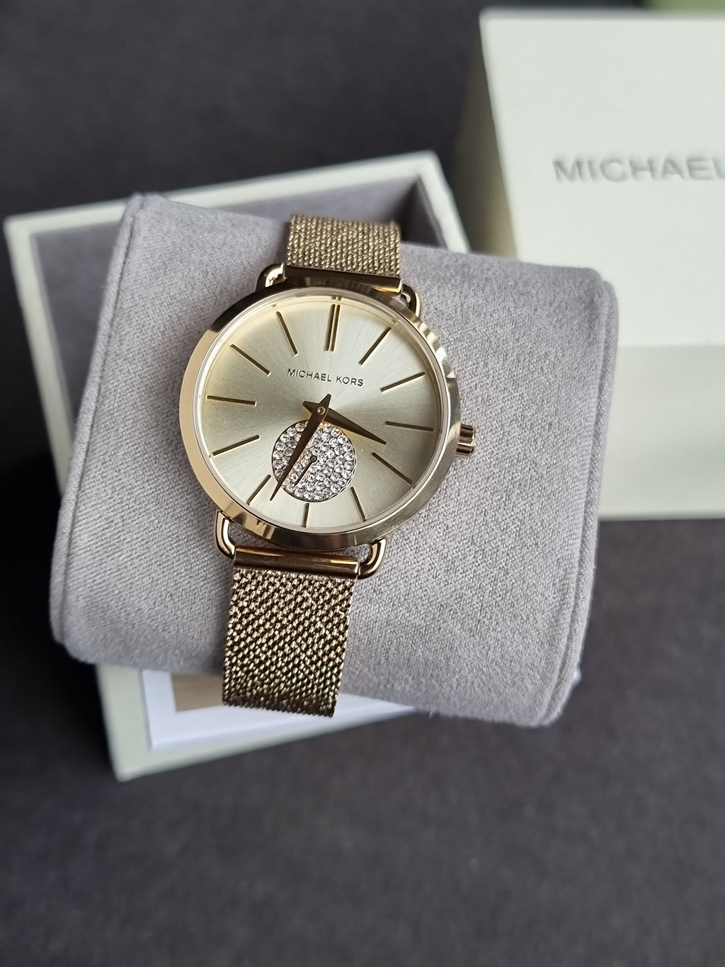 Michael Kors Portia stainless Steel Women's Watch
MK3844