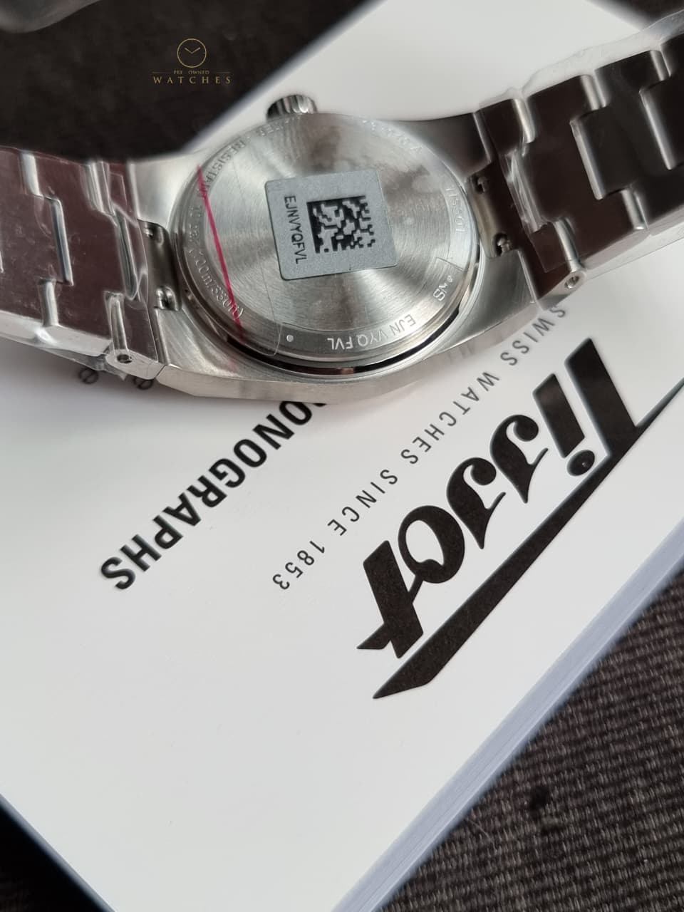 Tissot T-Classic PRX Rose Gold Tone Mother Of Pearl Dial Women’s watch T137.010.21.111.00