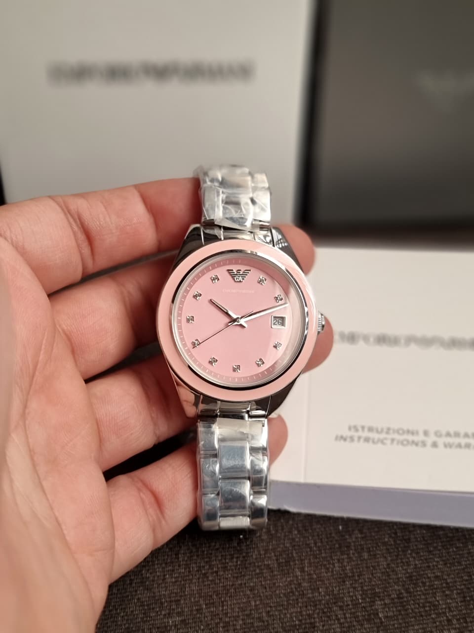 Emporio Armani 36mm Watch For Women AR11546