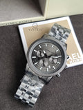 Michael Kors Hutton Gun-Metal Watch MKO1164