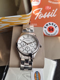 Fossil Modern Sophisticate Quartz Crystal Silver Dial Ladies Watch
BQ1560